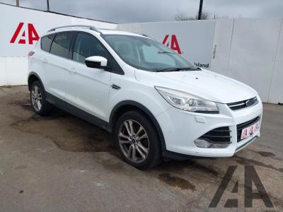 Image of 2014 FORD KUGA TITANIUM X TDCI 1997cc TURBO DIESEL AUTOMATIC 6 Speed 5 DOOR HATCHBACK