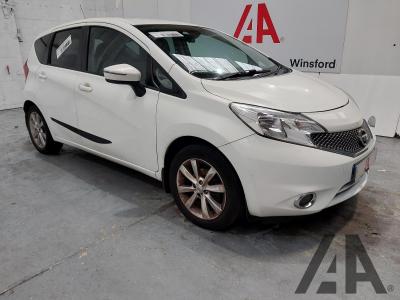 Image of 2015 NISSAN NOTE ACENTA PREMIUM DIG-S 1198cc SUPER PETROL CVT 5 DOOR MPV