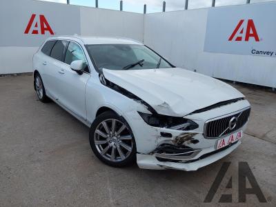 Image of 2017 VOLVO V90 D4 INSCRIPTION 1969cc TURBO DIESEL AUTOMATIC 8 Speed 5 DOOR ESTATE