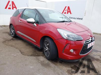 Image of 2014 CITROEN DS3 BLUEHDI DSPORT PLUS 1560cc TURBO DIESEL MANUAL 6 Speed 3 DOOR HATCHBACK