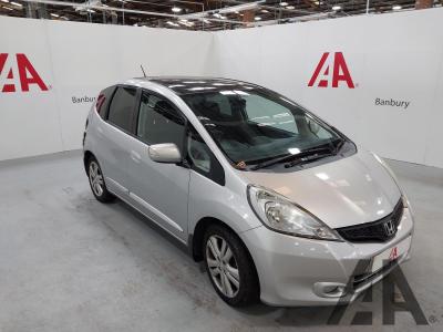 Image of 2011 HONDA JAZZ I-VTEC EX 1339cc PETROL CVT 1 Speed 5 DOOR HATCHBACK