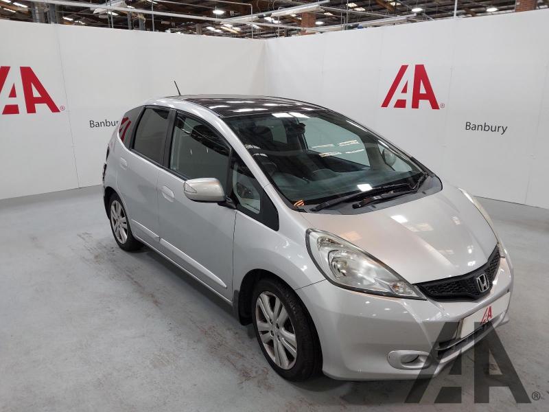 2011 HONDA JAZZ I-VTEC EX 1339cc PETROL CVT 1 Speed 5 DOOR HATCHBACK