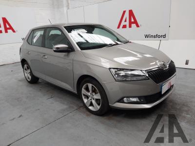 Image of 2018 SKODA FABIA SE L TSI DSG 999cc TURBO PETROL SEMI AUTO 7 Speed 5 DOOR HATCHBACK
