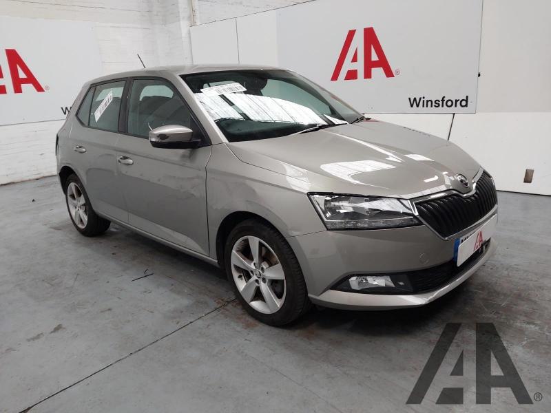 2018 SKODA FABIA SE L TSI DSG 999cc TURBO PETROL SEMI AUTO 7 Speed 5 DOOR HATCHBACK