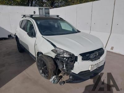 Image of 2013 NISSAN QASHQAI 360 PLUS 2 1598cc PETROL MANUAL 5 Speed 5 DOOR HATCHBACK