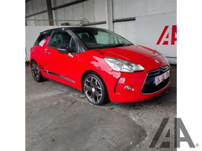 Image of 2011 CITROEN DS3 DSPORT HDI 1560cc TURBO DIESEL MANUAL 6 Speed 3 DOOR HATCHBACK