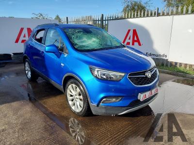 Image of 2017 VAUXHALL MOKKA X ELITE NAV 1364cc TURBO PETROL AUTOMATIC 6 Speed 5 DOOR HATCHBACK