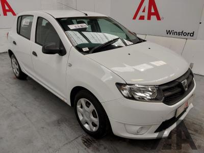 Image of 2014 DACIA SANDERO AMBIANCE 1149cc PETROL MANUAL 5 Speed 5 DOOR HATCHBACK