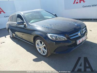 Image of 2016 MERCEDES C-CLASS C350 E SPORT 1991cc TURBO PETROL/ELECTRIC AUTOMATIC 5 DOOR ESTATE