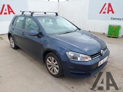 Image of 2014 VOLKSWAGEN GOLF SE TSI BLUEMOTION TECHNOLOGY 1395cc TURBO PETROL MANUAL 6 Speed 5 DOOR HATCHBACK