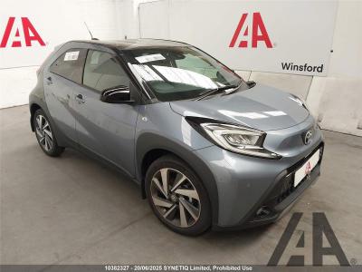 Image of 2025 TOYOTA AYGO X VVT-I EXCLUSIVE 998cc PETROL CVT 5 DOOR HATCHBACK