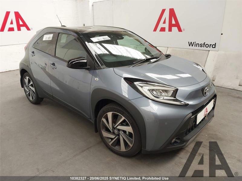 2025 TOYOTA AYGO X VVT-I EXCLUSIVE 998cc PETROL CVT 5 DOOR HATCHBACK