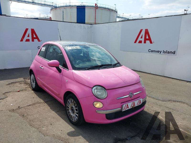 2010 FIAT 500 PURO2 1242cc PETROL MANUAL 3 DOOR HATCHBACK