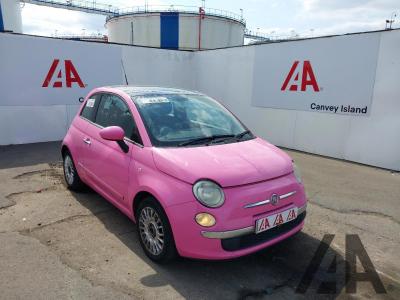 2010 FIAT 500 PURO2 1242cc PETROL MANUAL 3 DOOR HATCHBACK
