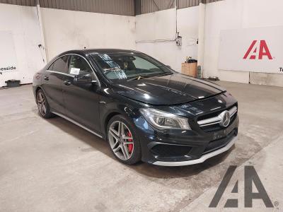 Image of 2015 MERCEDES CLA CLA45 AMG 4MATIC 2000cc TURBO PETROL SEMI AUTO 7 Speed COUPE