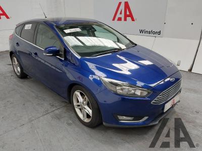 Image of 2015 FORD FOCUS TITANIUM 999cc TURBO PETROL MANUAL 6 Speed 5 DOOR HATCHBACK