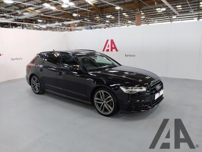 Image of 2016 AUDI A6 AVANT TDI QUATTRO S LINE BLACK 1968cc TURBO DIESEL SEMI AUTO 7 Speed 5 DOOR ESTATE