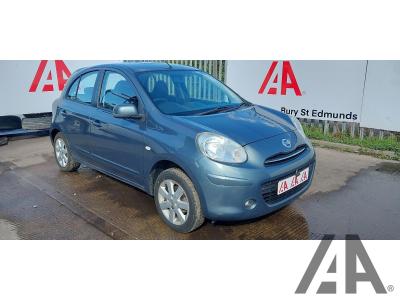 Image of 2012 NISSAN MICRA ACENTA 1198cc PETROL MANUAL 5 Speed 5 DOOR HATCHBACK