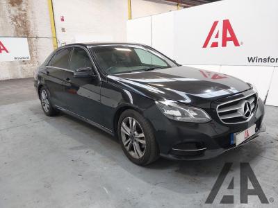 Image of 2014 MERCEDES E-CLASS E220 CDI SE 2143cc TURBO DIESEL AUTOMATIC 4 DOOR SALOON