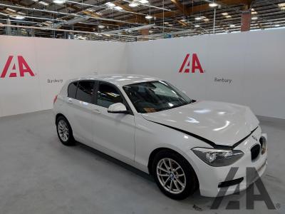 Image of 2014 BMW 1 SERIES 116D EFFICIENTDYNAMICS 1598cc TURBO DIESEL MANUAL 5 DOOR HATCHBACK