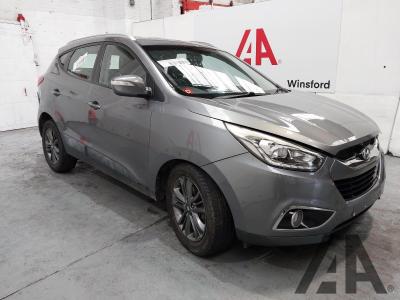 Image of 2015 HYUNDAI IX35 SE CRDI 1685cc TURBO DIESEL MANUAL 5 DOOR ESTATE