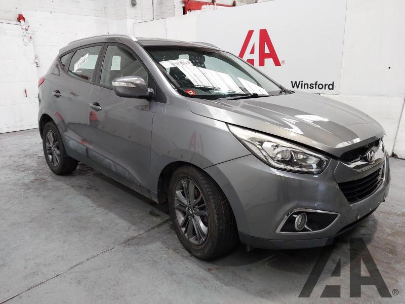 2015 HYUNDAI IX35 SE CRDI 1685cc TURBO DIESEL MANUAL 5 DOOR ESTATE