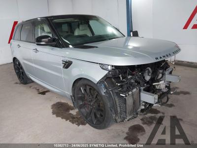 Image of 2021 LAND ROVER RANGE ROVER SPORT HST MHEV 2996cc TURBO PETROL AUTOMATIC 5 DOOR ESTATE