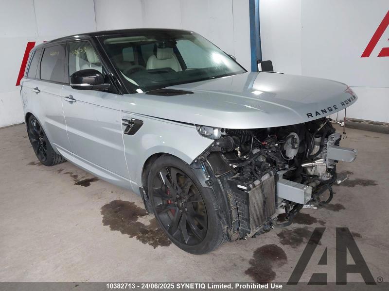 2021 LAND ROVER RANGE ROVER SPORT HST MHEV 2996cc TURBO PETROL AUTOMATIC 5 DOOR ESTATE