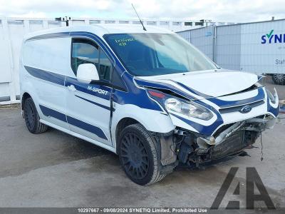 Image of 2017 FORD TRANSIT CONNECT 210 P/V 1499cc TURBO DIESEL MANUAL 5 Speed PANEL VAN