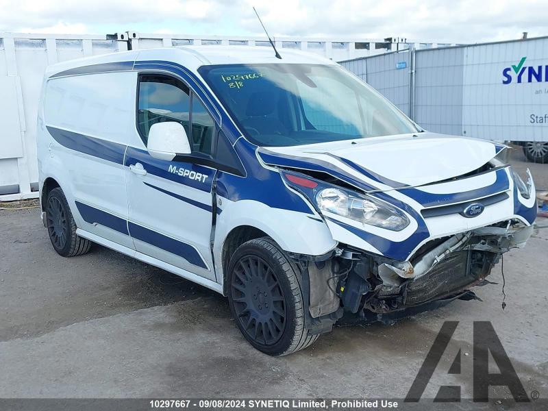 2017 FORD TRANSIT CONNECT 210 P/V 1499cc TURBO DIESEL MANUAL 5 Speed PANEL VAN
