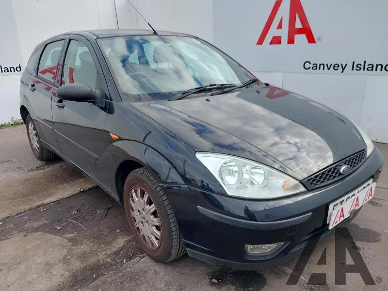 2003 FORD FOCUS GHIA 1596cc PETROL MANUAL 5 Speed 5 DOOR HATCHBACK