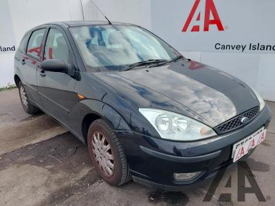 Image of 2003 FORD FOCUS GHIA 1596cc PETROL MANUAL 5 Speed 5 DOOR HATCHBACK