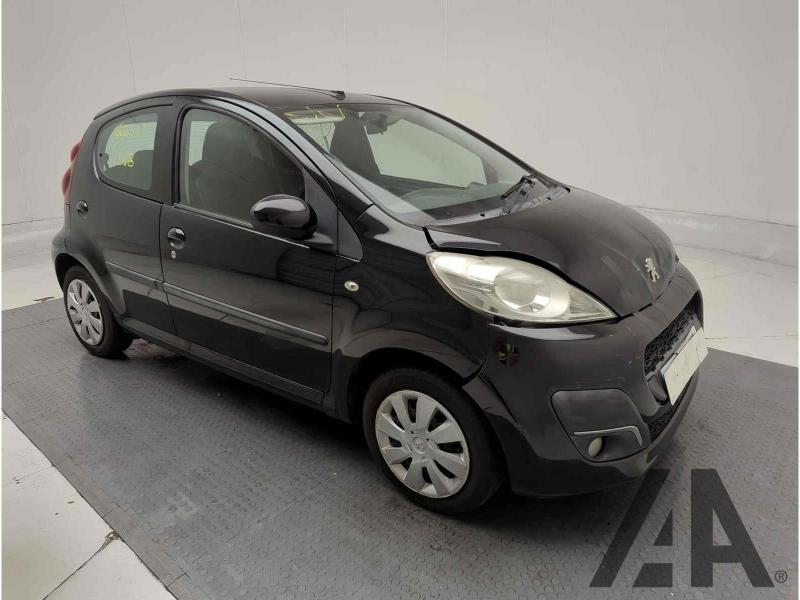 2013 PEUGEOT 107 ACTIVE 998cc PETROL MANUAL 5 Speed 5 DOOR HATCHBACK