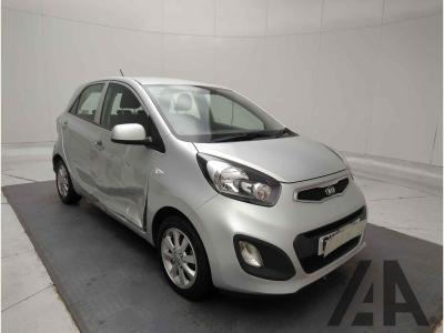 Image of 2014 KIA PICANTO VR7 998cc PETROL MANUAL 5 Speed 5 DOOR HATCHBACK