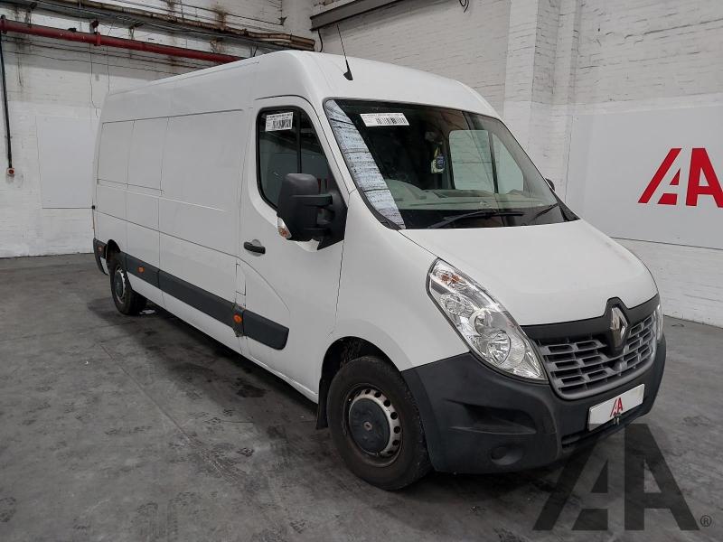 2017 RENAULT MASTER LM35 BUSINESS ENERGY DCI 2298cc TURBO DIESEL MANUAL 6 Speed PANEL VAN