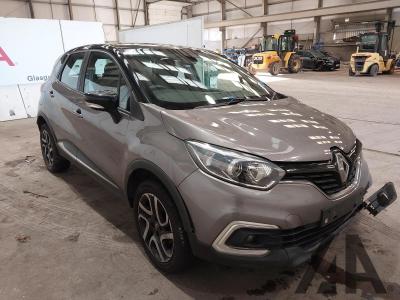 Image of 2018 RENAULT CAPTUR DYNAMIQUE NAV DCI 1461cc TURBO DIESEL MANUAL 5 Speed 5 DOOR HATCHBACK