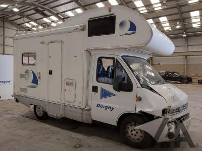 Image of 2003 FIAT DUCATO 1997cc TURBO DIESEL MANUAL 5 Speed MOTORHOME