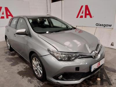 Image of 2017 TOYOTA AURIS VVT-I ICON 1197cc TURBO PETROL MANUAL 5 DOOR HATCHBACK