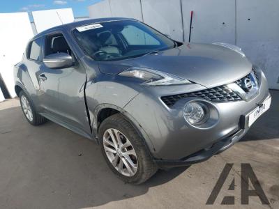 Image of 2017 NISSAN JUKE N-CONNECTA DIG-T 1197cc TURBO PETROL MANUAL 5 DOOR HATCHBACK
