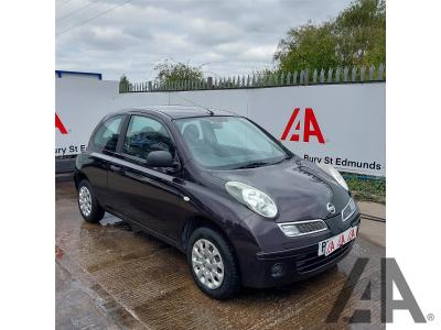 Image of 2010 NISSAN MICRA VISIA 1240cc PETROL MANUAL 5 Speed 3 DOOR HATCHBACK