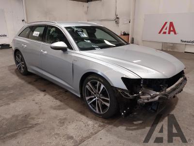 Image of 2019 AUDI A6 TDI S LINE 40 1968cc TURBO DIESEL SEMI AUTO 5 DOOR ESTATE