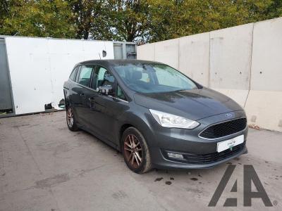 Image of 2018 FORD C-MAX GRAND ZETEC 999cc TURBO PETROL MANUAL 5 DOOR MPV