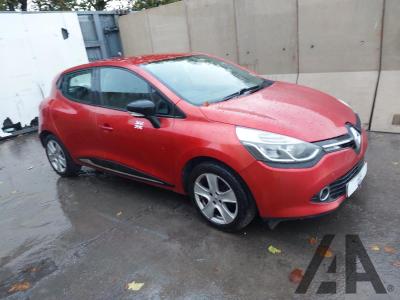 Image of 2014 RENAULT CLIO DYNAMIQUE MEDIANAV 1149cc PETROL MANUAL 5 Speed 5 DOOR HATCHBACK