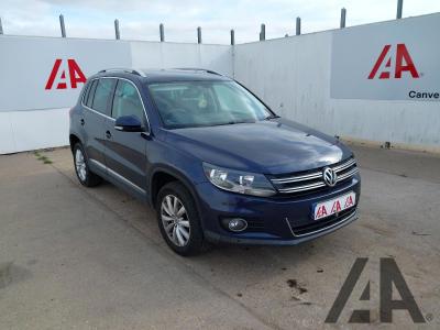 Image of 2015 VOLKSWAGEN TIGUAN MATCH TDI BLUEMOTION TECH 4MOT 1968cc TURBO DIESEL SEMI AUTO 7 Speed 5 DOOR ESTATE