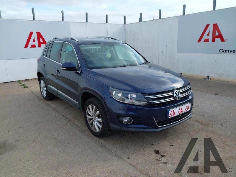 2015 VOLKSWAGEN TIGUAN MATCH TDI BLUEMOTION TECH 4MOT 1968cc TURBO DIESEL SEMI AUTO 7 Speed 5 DOOR ESTATE