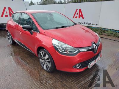Image of 2016 RENAULT CLIO DYNAMIQUE S NAV TCE 898cc TURBO PETROL MANUAL 5 Speed 5 DOOR HATCHBACK