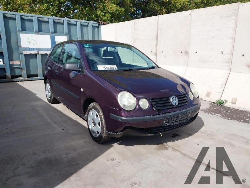 2003 VOLKSWAGEN POLO S 1390cc PETROL AUTOMATIC 4 Speed 3 DOOR HATCHBACK