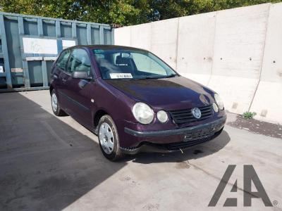 Image of 2003 VOLKSWAGEN POLO S 1390cc PETROL AUTOMATIC 4 Speed 3 DOOR HATCHBACK