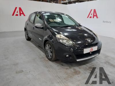 Image of 2011 RENAULT CLIO DYNAMIQUE TOMTOM 16V 1149cc PETROL MANUAL 5 Speed 5 DOOR HATCHBACK