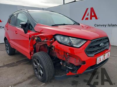 Image of 2019 FORD ECOSPORT ST-LINE 999cc TURBO PETROL MANUAL 5 DOOR HATCHBACK